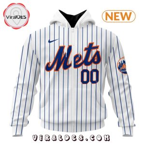 MLB New York Mets Custom 2024 Home Kits Hoodie