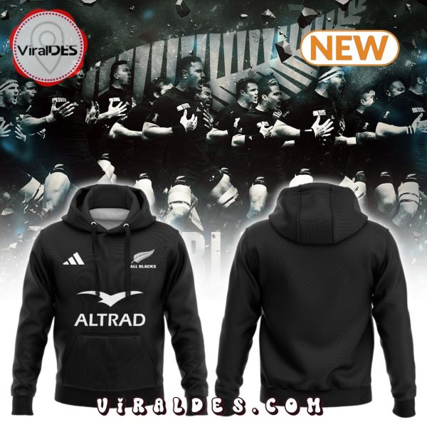 All Blacks 2024 25 Home Jersey Hoodie