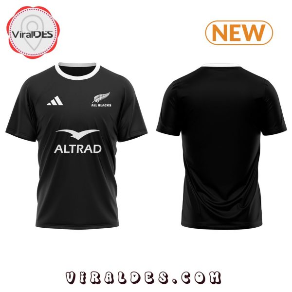 All Blacks 2024 25 Home Jersey Hoodie