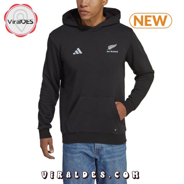 All Blacks Rugby Supporters 2024 Printed Hoodie