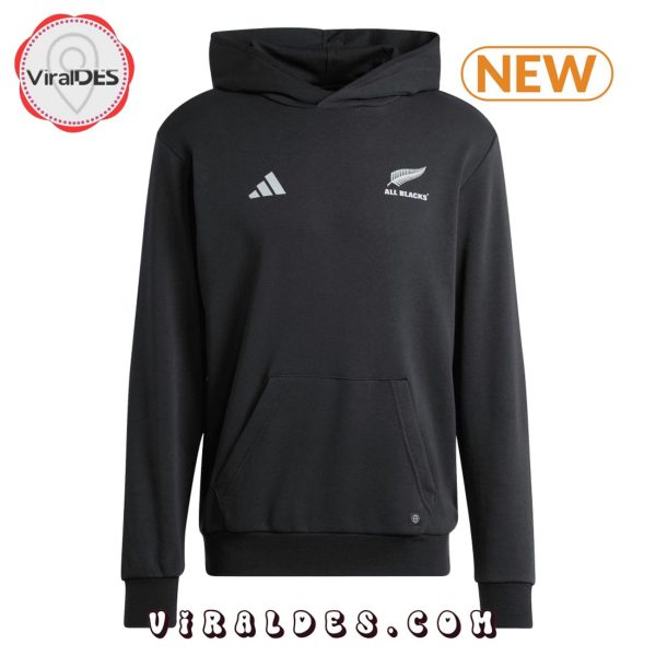 All Blacks Rugby Supporters 2024 Printed Hoodie