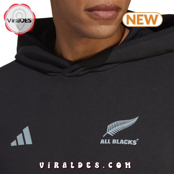 All Blacks Rugby Supporters 2024 Printed Hoodie