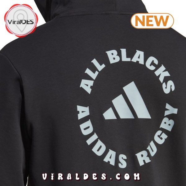 All Blacks Rugby Supporters 2024 Printed Hoodie