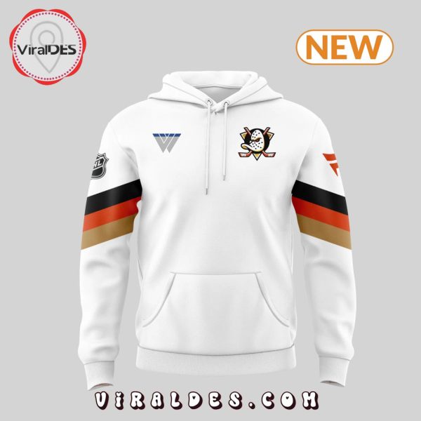 Anaheim Ducks 2024 NHL Orange Country White Hoodie, Jogger, Cap