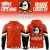 Anaheim Ducks Orange Country 2024 Hockey Hoodie, Jogger, Cap