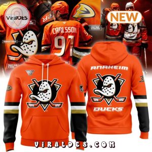 Discover the Anaheim Ducks Orange Country 2024 Design Hoodie