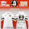 Anaheim Ducks Orange Country 2024 Hockey Hoodie, Jogger, Cap