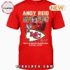 Born A Chiefs Fan Just Like A Husband T-Shirt