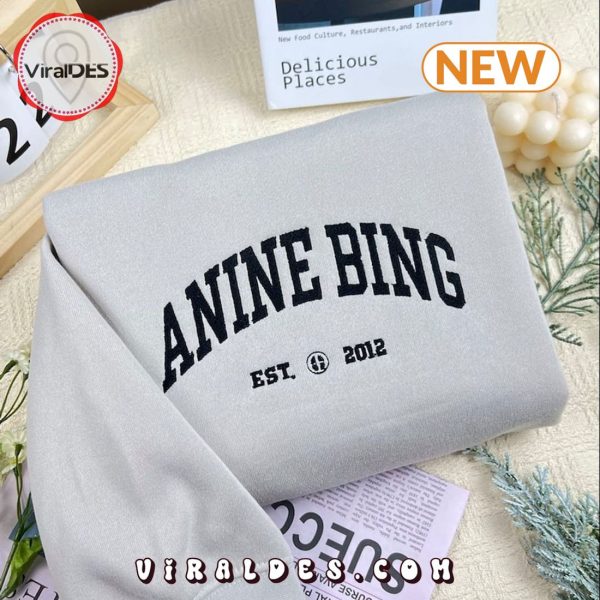 Anine Bing Harvey College Trendy T-Shirt