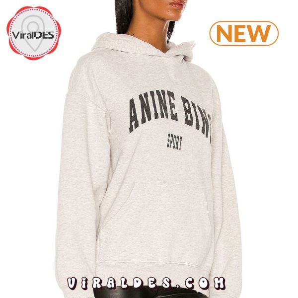 Anine Bing Sport Harvey Grey Hoodie