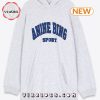 Anine Bing Sport Harvey Grey Hoodie