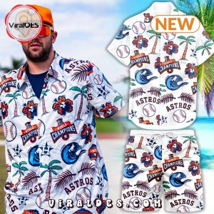 Houston Astros World Champions Hawaiian Shirt, Shorts