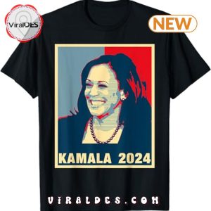 Kamala Harris President 2024 Madam Vice President T-Shirt