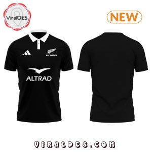 Special All Blacks 2024 25 Home Jersey Polo Shirt