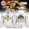 Baltimore Ravens Flock Around And Find Out Black Hoodie