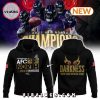 Baltimore Ravens AFC North 2023 Champions Hoodie, Jogger, Cap