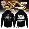 Baltimore Ravens Darkness There And Nothing More Hoodie, Jogger, Cap