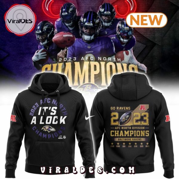 Baltimore Ravens Go Ravens It’s A Lock Champions Hoodie, Jogger, Cap