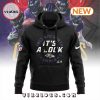 Baltimore Ravens King Of The AFC Navy Hoodie