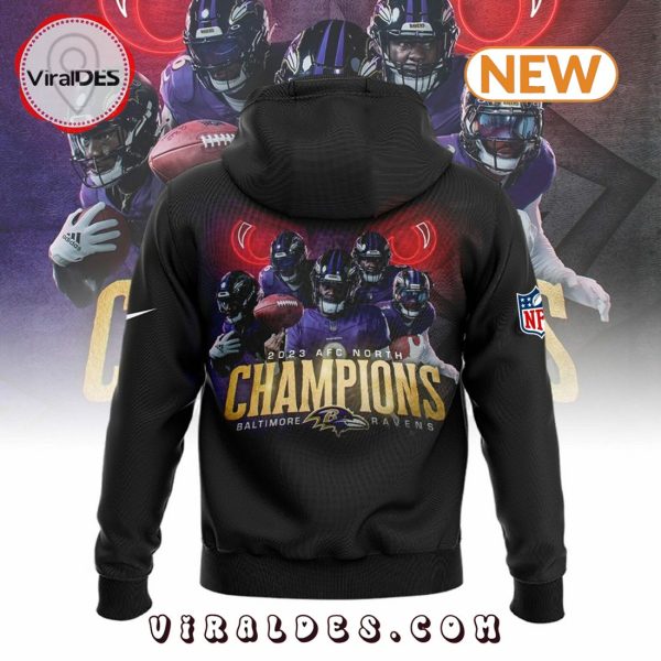 Baltimore Ravens It’s A Lock North Champions Hoodie