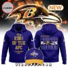 Baltimore Ravens Specialized AFC Conference White Hoodie