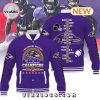 Baltimore Ravens NFL Champions AFC 2023 Black Baseball Jacket