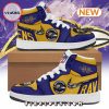 Birmingham Stallions Air Jordan 1 Hightop Shoes