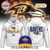 Baltimore Ravens King Of The AFC Navy Hoodie