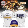 Baltimore Ravens King Of The AFC Navy T-Shirt, Cap