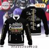 Baltimore Ravens Specialized Champions AFC Purple Baseball Jacket