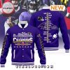 Baltimore Ravens Specialized Champions AFC Black Baseball Jacket