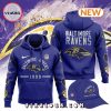 Baltimore Ravens Specialized AFC Conference White Hoodie, Jogger, Cap