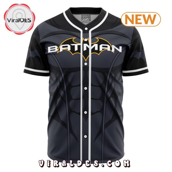 Batman DC Comics Baseball Jersey