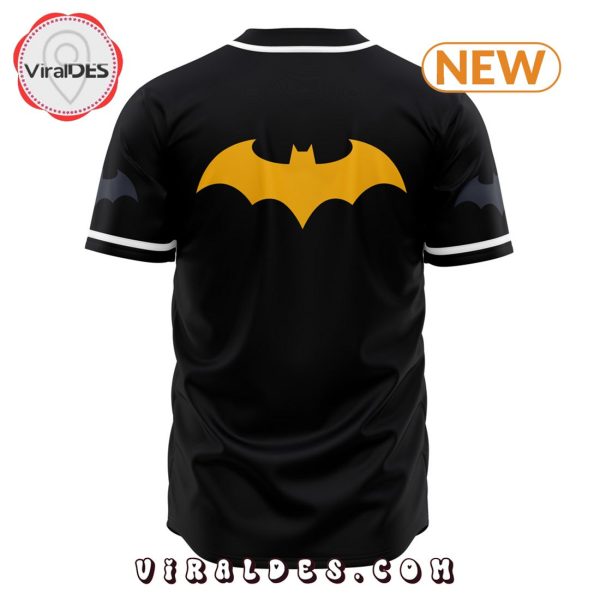 Batman DC Comics Baseball Jersey