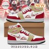 Custom AFL Essendon Bombers FC Air Jordan 1 Hightop Sneakers