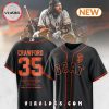 Brandon Crawford Thank You For The Memories Signatures Baseball Jersey