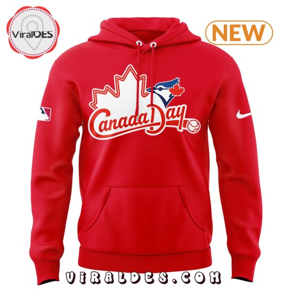 Canada Day Toronto Blue Jays 2024 Baseball Hoodie