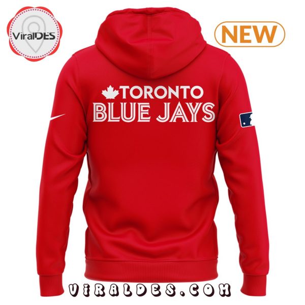 Canada Day Toronto Blue Jays 2024 Baseball Hoodie