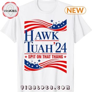 Hawk Tauh 24 Spit On That Thang USA American Flag T-Shirt