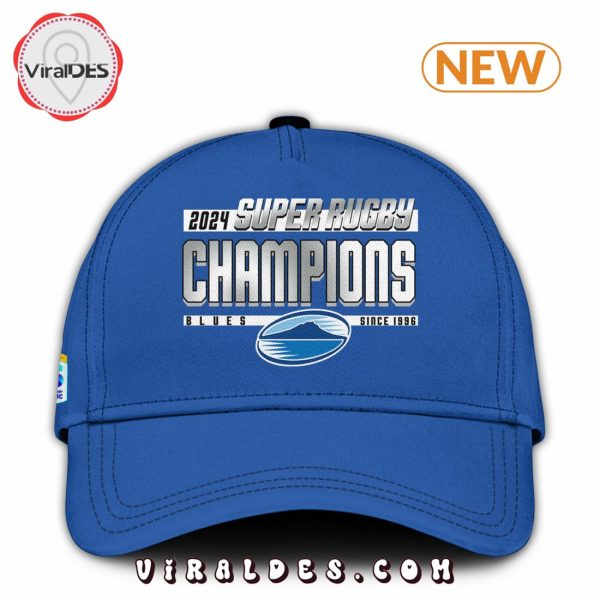 Chiefs Rugby 2024 Super Rugby Champions Blue Classic Cap