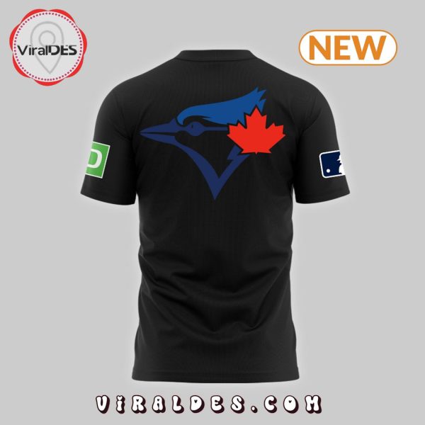 City Connect Special Toronto Blue Jays Black Hoodie