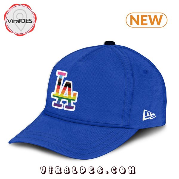 Classic New Era Royal 2024 Pride On Field Fitted Cap