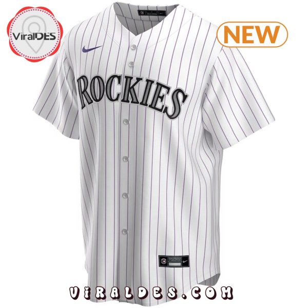 Colorado Rockies Custom Name Number Baseball Team Jersey