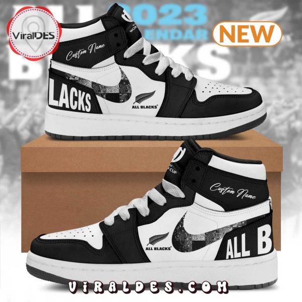 Custom All Blacks Rugby WC2023 Air Jordan 1