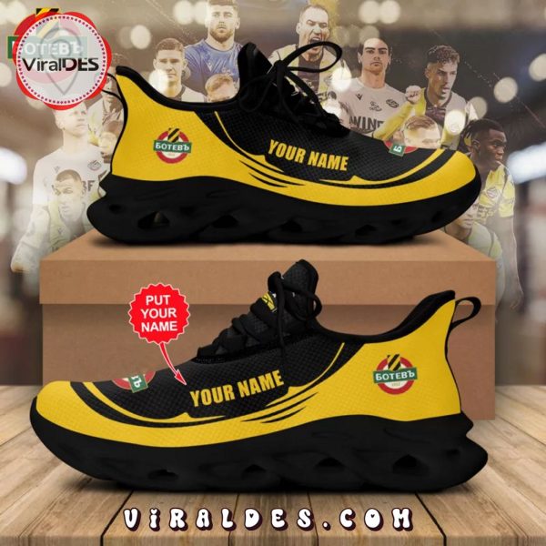 Custom Botev Plovdiv Won The Bulgarian Football Cup Max Soul Sneaker