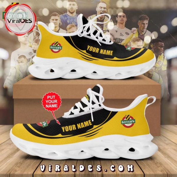 Custom Botev Plovdiv Won The Bulgarian Football Cup Max Soul Sneaker