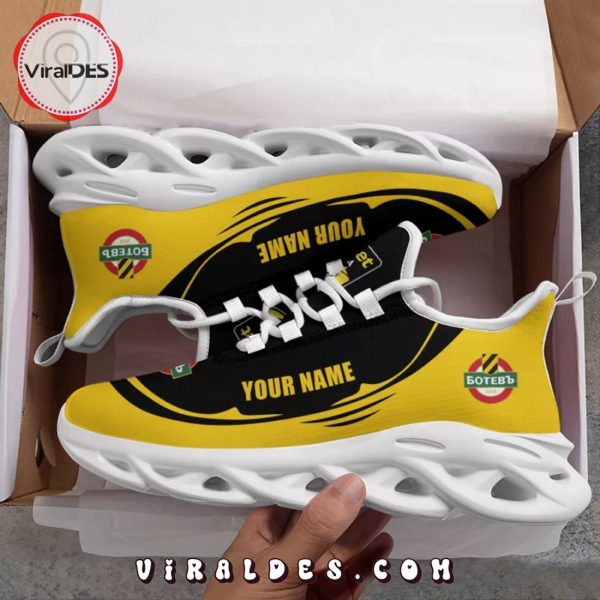 Custom Botev Plovdiv Won The Bulgarian Football Cup Max Soul Sneaker