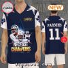 Custom Dallas Cowboys Champions Football Jersey