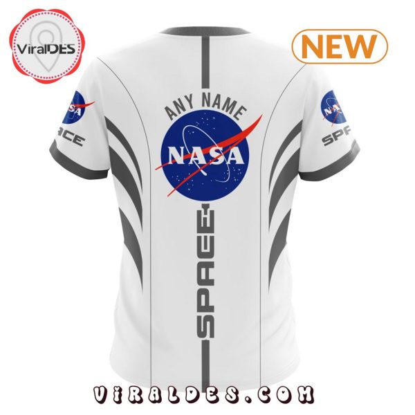 Custom Edmonton Oilers Premium Space Force NASA Hoodie