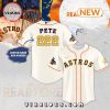 Custom Houston Astros Nike 2023 Gold Collection Replica Black Jersey